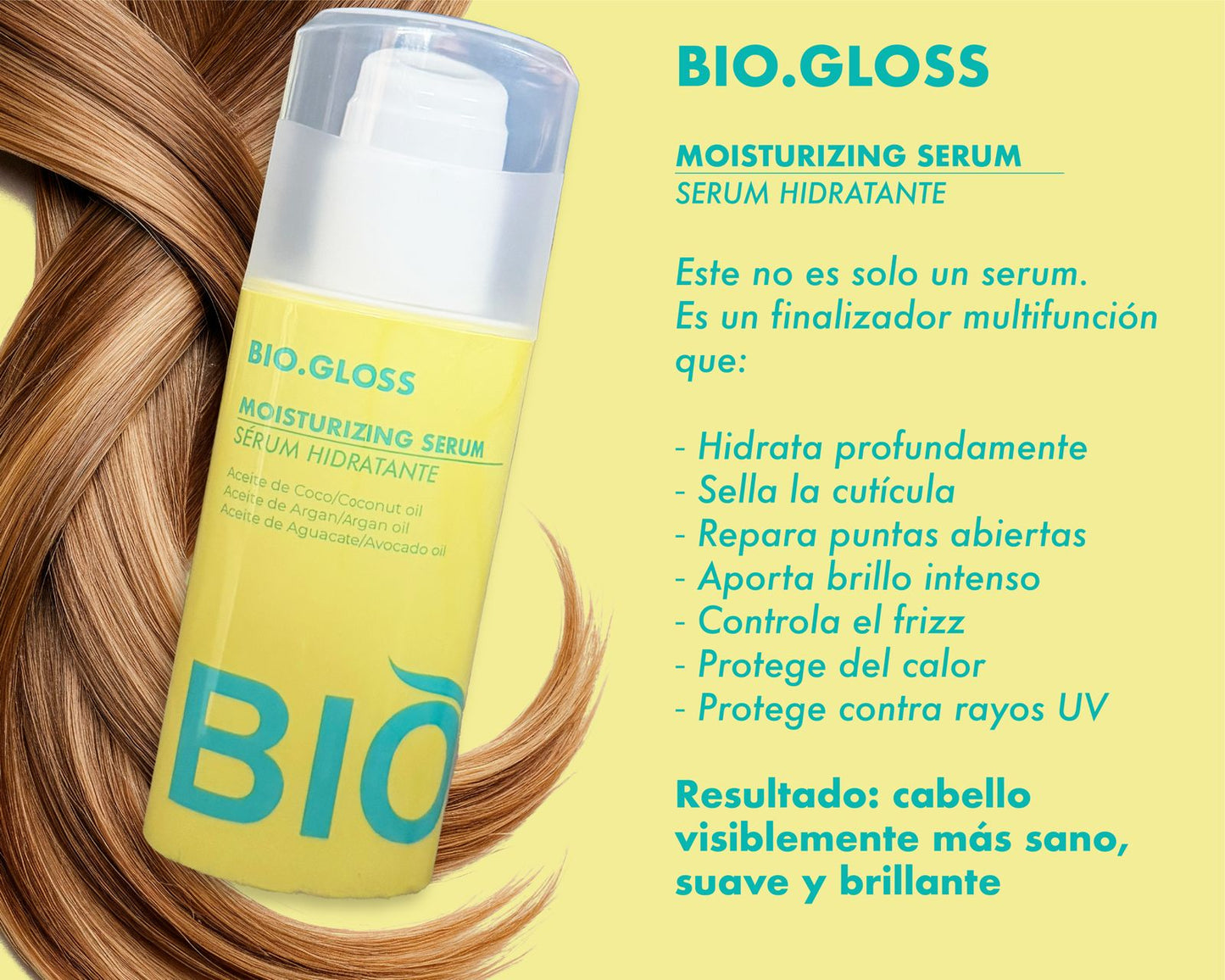 SERUM CAPILAR BIO GLOSS
