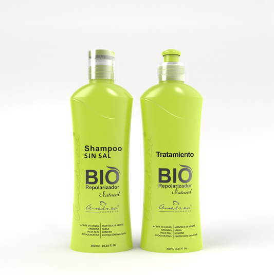 KIT BIO REPOLARIZADOR (SHAMPOO + TRATAMIENTO)