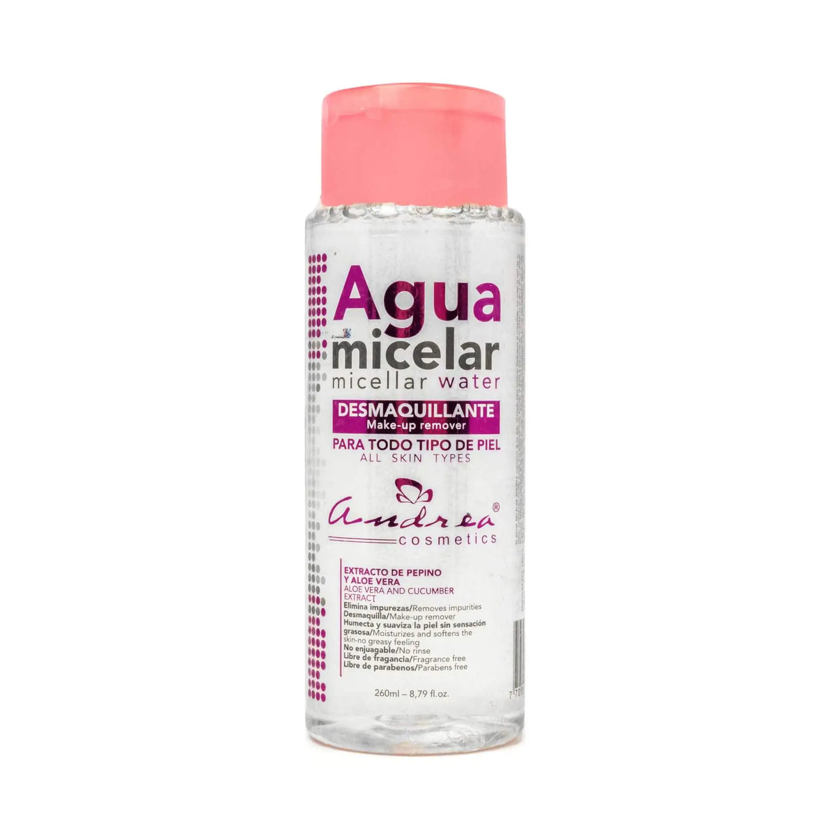 MICELAR WATER MAKEUP REMOVER