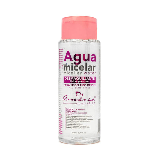 AGUA MICELAR DESMAQUILLANTE