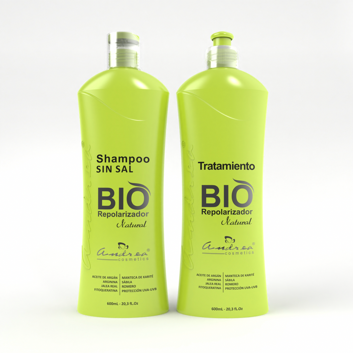 KIT BIO REPOLARIZADOR (SHAMPOO + TRATAMIENTO)