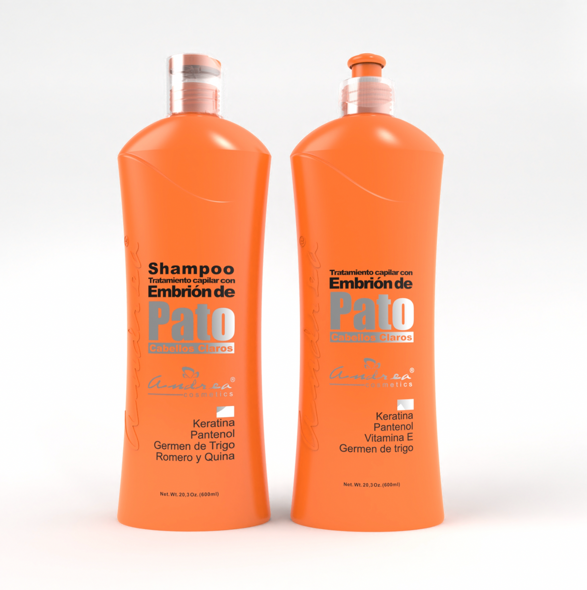 LIGHT HAIR DUCK EMBRYO KIT (SHAMPOO + TREATMENT)