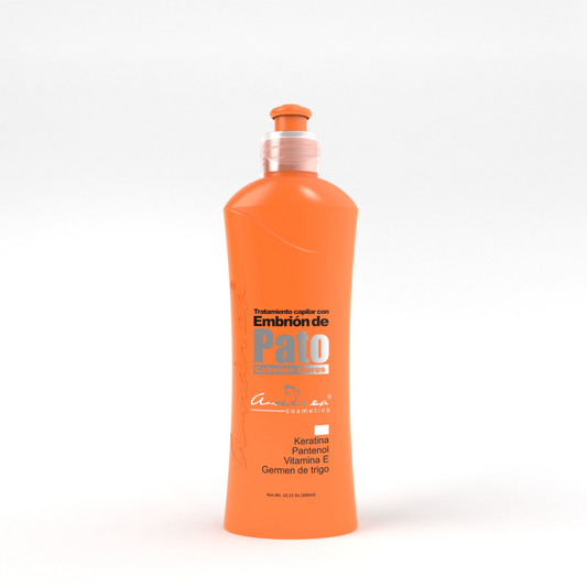 TRATAMIENTO EMBRIÓN DE PATO CABELLOS CLAROS