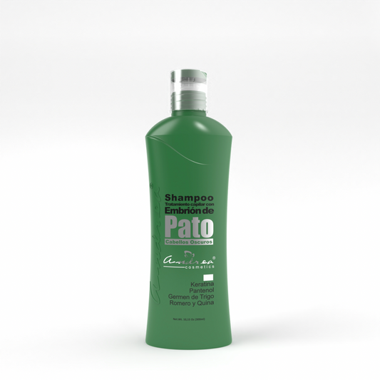 SHAMPOO EMBRIÓN DE PATO CABELLOS OSCUROS