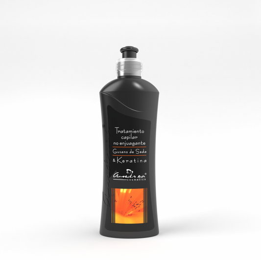 TRATAMIENTO GUSANO DE SEDA Y KERATINA