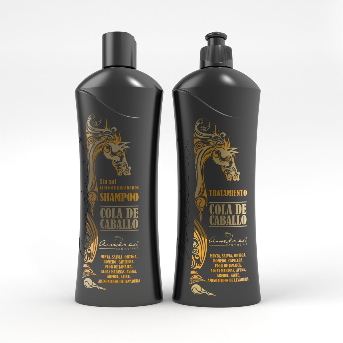 KIT COLA DE CABALLO (SHAMPOO + TRATAMIENTO)