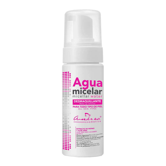 ESPUMA MICELAR DESMAQUILLANTE