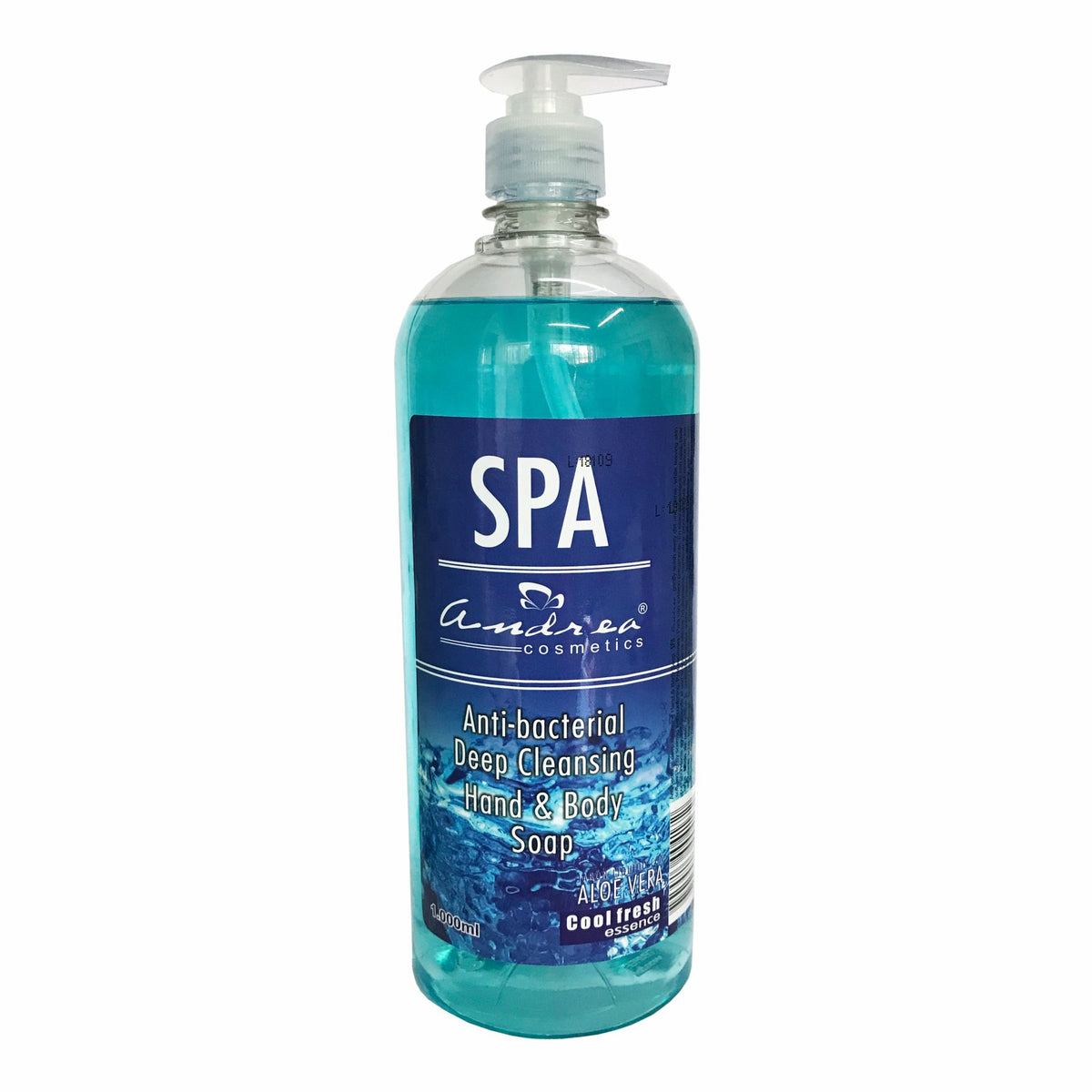 COOL FRESH ANTIBACTERIAL SOAP