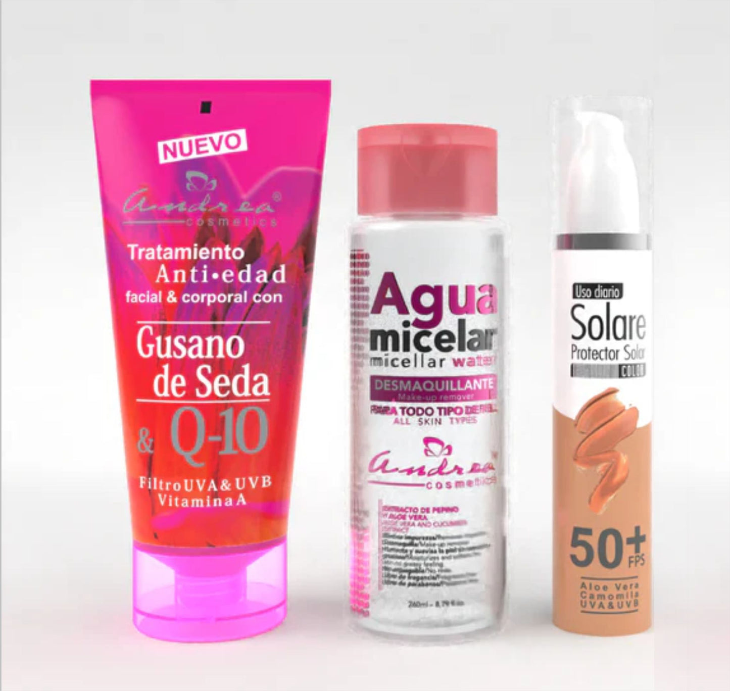 KIT CUIDADO FACIAL
