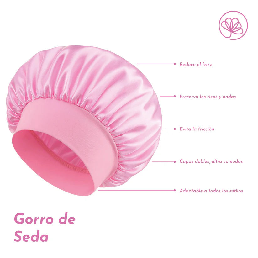 GORRO DE SEDA