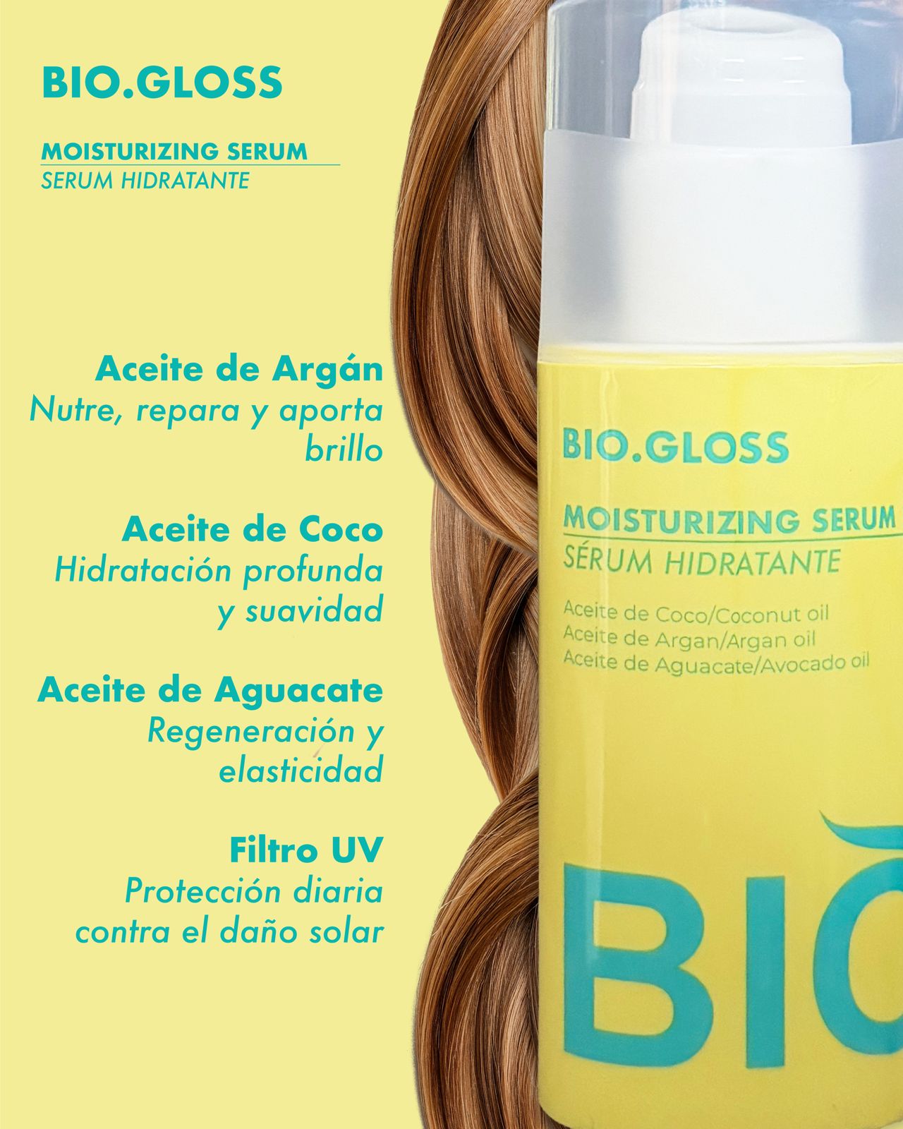 SERUM CAPILAR BIO GLOSS